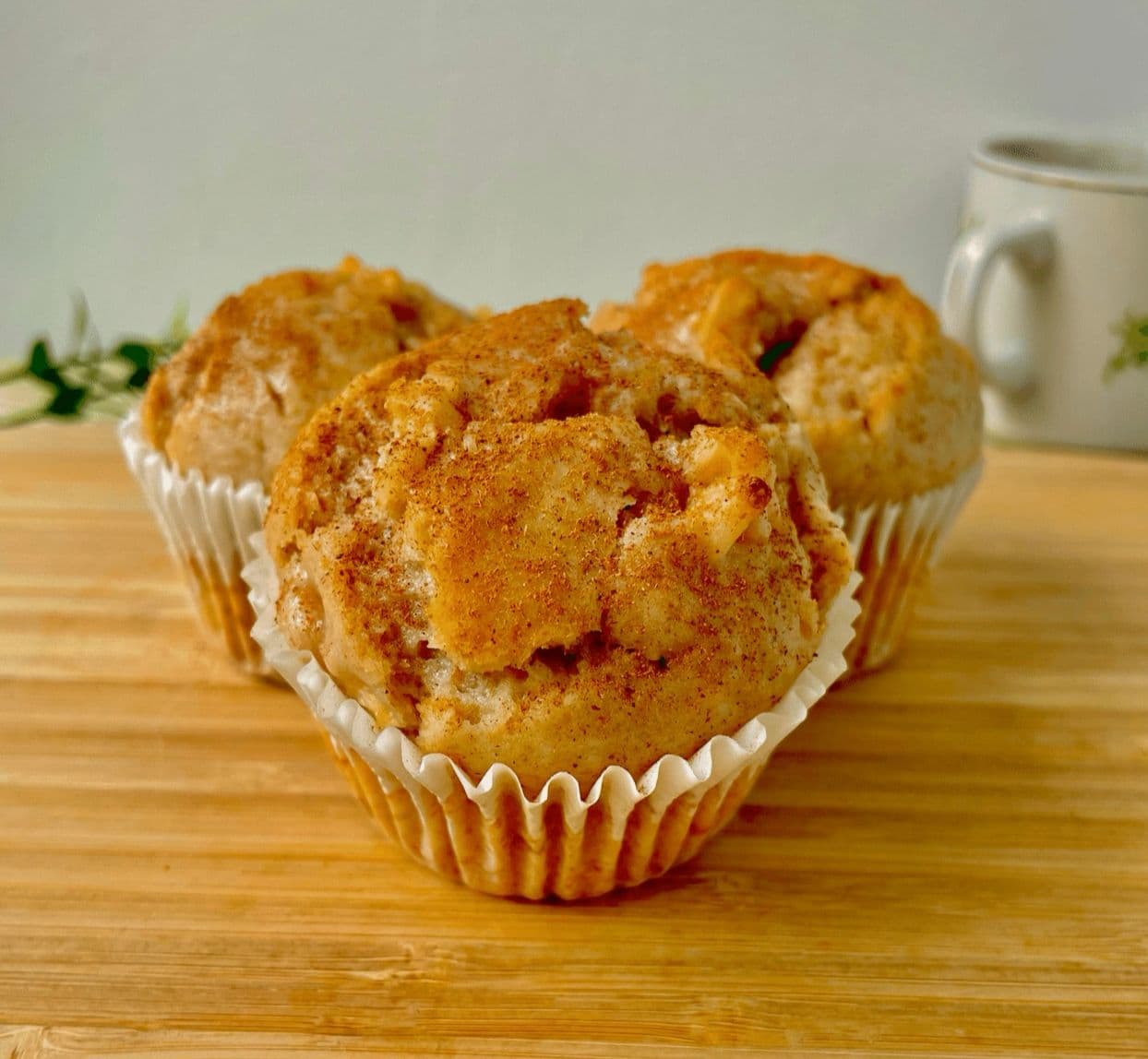 muffin apple