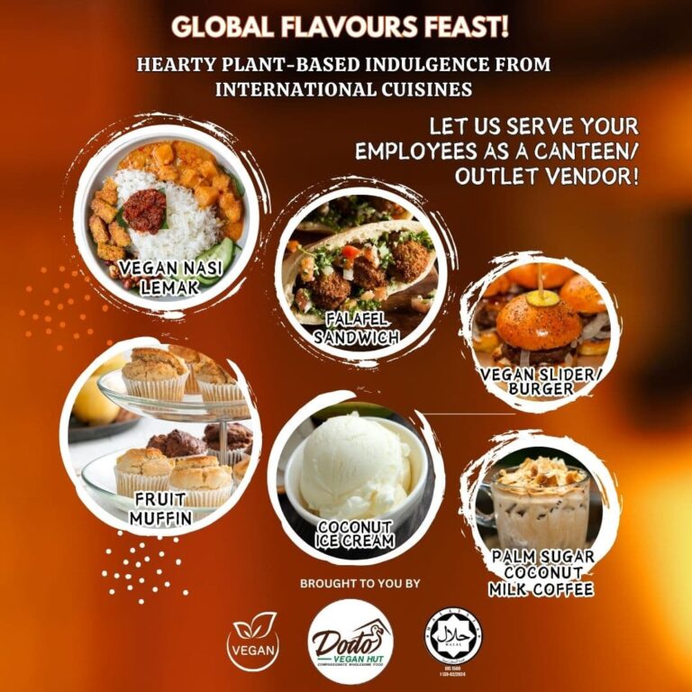 Halal Vegan F&B